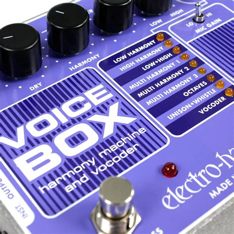 electro-harmonix...voice box|electro harmonix ehx.